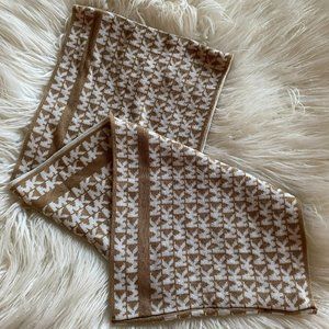 Michael Kors Logo Scarf